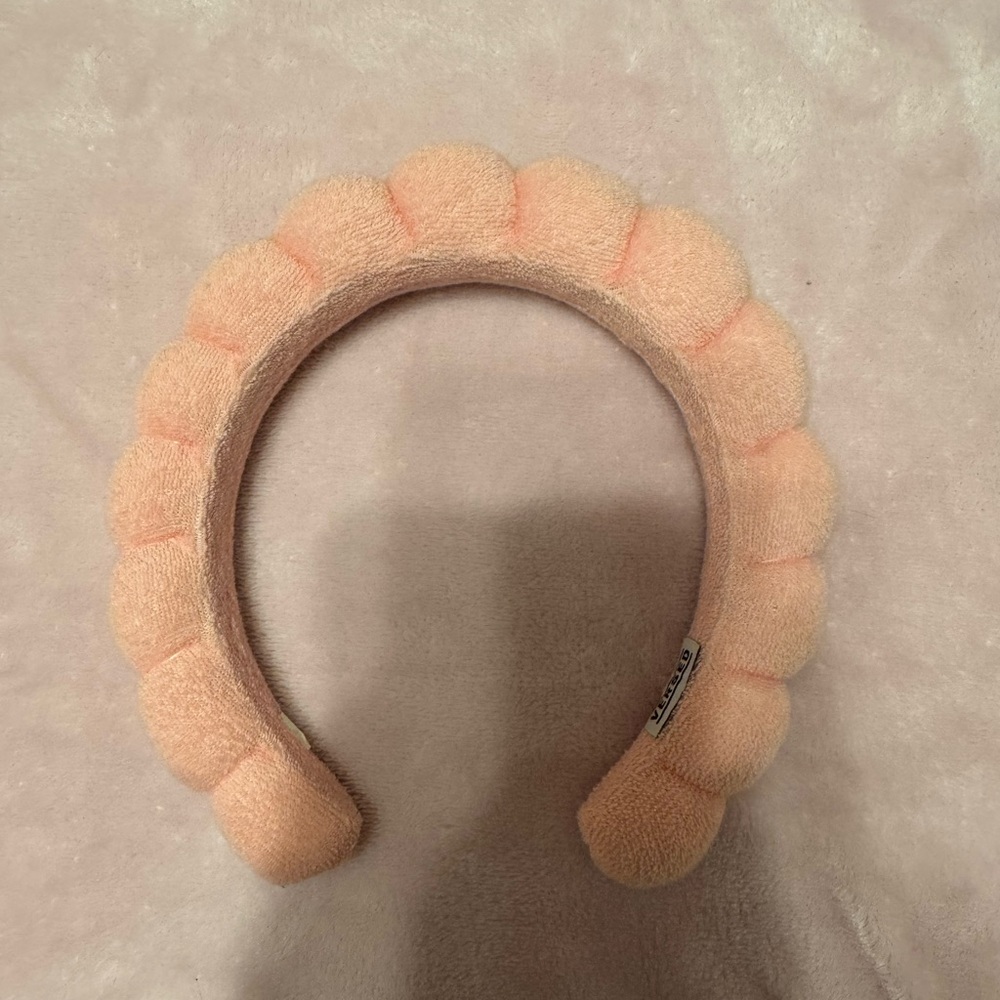 VERSED terry cloth headband